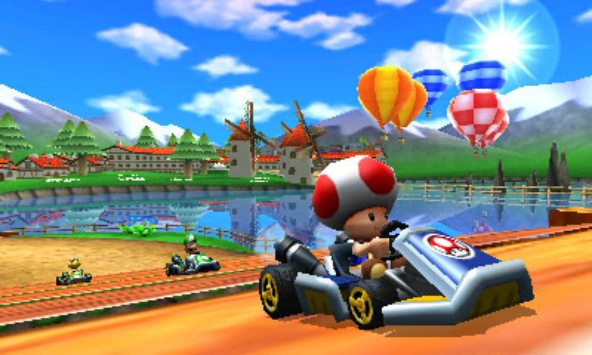 Mario Kart 7 - Citra