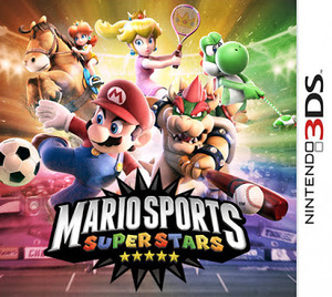 Mario Sports: Superstars 3ds Cia Free multilenguaje español Mediafire