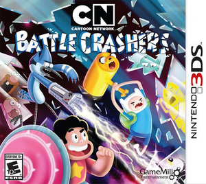 Cartoon Network Battle Crashers 3ds Cia Free Multilenguaje Español Mediafire