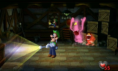 Luigi's Mansion Nintendo 3DS & CIA ROM Download