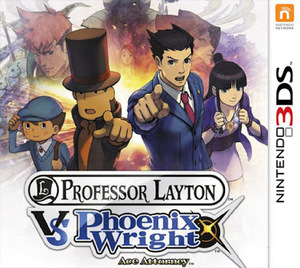 Professor Layton vs Phoenix Wright 3ds Cia Free English Mediafire Android Citra Pc