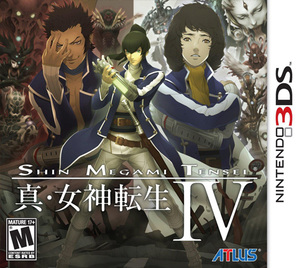 Shin Megami Tensei IV 3ds Cia Free English Android Citra Pc