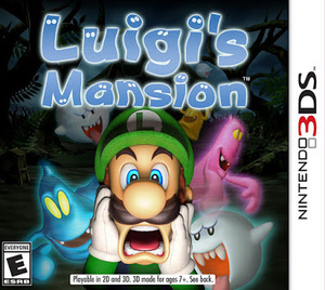 Luigi’s Mansion 3ds Cia Free multilenguaje Español Mediafire