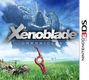 Xenoblade Chronicles 3D 3ds Cia Free multilenguaje español Mediafire