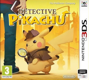 Detective Pikachu 3ds Cia multilenguaje Español Mediafire