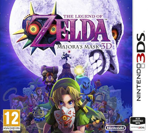 The Legend of Zelda: Majora’s Mask 3D 3ds Cia English Multilanguage Android Citra Pc