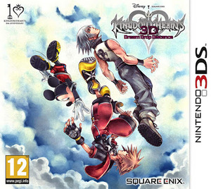 Kingdom Hearts 3D: Dream Drop Distance 3ds Cia Free multilenguaje Español Mediafire