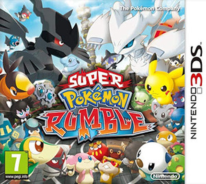 Super Pokemon Rumble 3ds Cia multilenguaje Español Mediafire