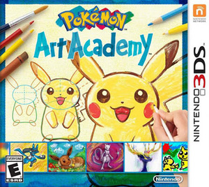 Pokemon Art Academy 3ds Cia English Android Citra Pc