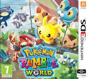 Pokemon Rumble World  3ds Cia multilenguaje Español Mediafire