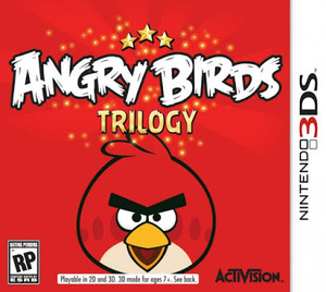 Angry Birds Trilogy 3ds Cia Free ingles Mediafire citra Android Pc