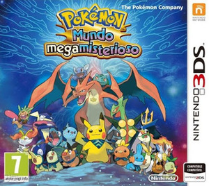 Pokemon Mundo Mega Misterioso 3ds Cia Free español multilenguaje Mediafire Citra android Pc