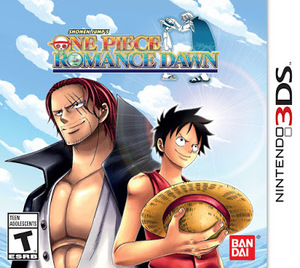 One Piece Romance Dawn 3ds Cia Free multilenguaje español Mediafire