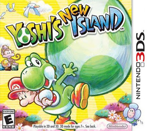 Yoshi’s New Island 3ds Cia Free multilenguaje Español Mediafire