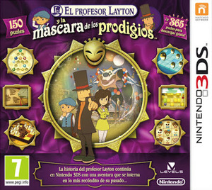 Profesor Layton y la máscara de los prodigios 3ds Cia Free Español Mediafire Android Citra Pc