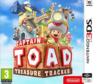 Captain Toad: Treasure Tracker 3ds Cia Free multilenguaje español Mediafire