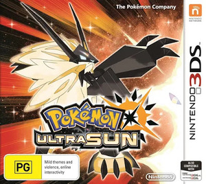 Pokemon: UltraSun 3ds Cia Free English Android Citra Pc