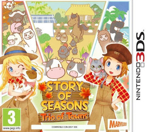 Story of Seasons: Trio of Towns 3ds Cia Free English Android Citra Pc
