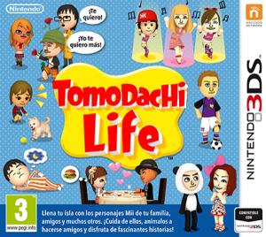 Tomodachi Life 3ds Cia Multilenguaje Español Mediafire