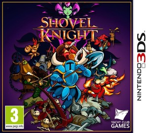 Shovel Knight 3ds Cia Free multilenguaje español Mediafire