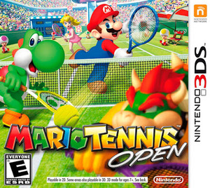 Mario Tennis Open 3ds Cia Free Multilenguaje Español Mediafire