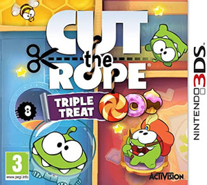 Cut the Rope: Triple Treat 3ds Cia ingles Mediafire Free