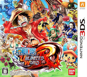 One Piece: Unlimited World Red 3ds Cia Multilenguaje Español Mediafire