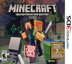 Minecraft: New Nintendo 3ds Edition 3ds Cia English Android Citra Pc