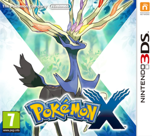 pokemon xy rom