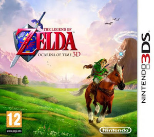 legend of zelda ocarina of time 3ds rom citra