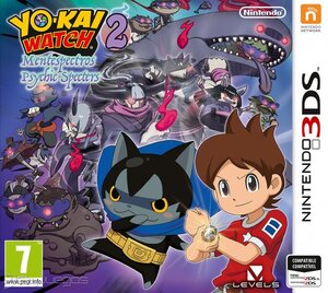 Yo kai watch 2 psychic on sale specters cia download