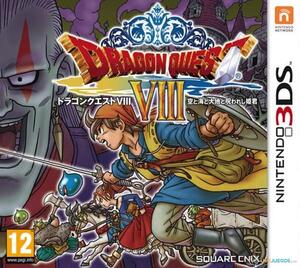 Dragon Quest VIII El periplo del Rey Maldito 3ds Cia Free Español Android Citra Pc