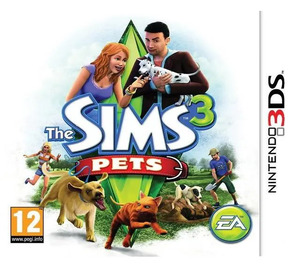 The Sims 3: Pets 3ds Cia Free English Android Citra Pc